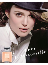 Keira Knightley, Coco Mademoiselle Perfume
