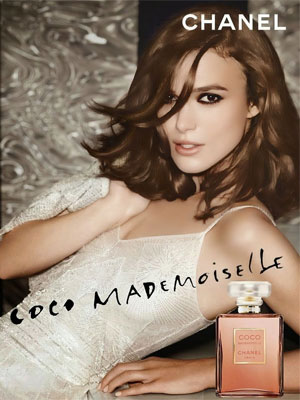 Keira Knightly Chanel Coco Mademoiselle Perfume Ad 2016