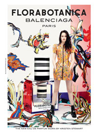 Kristen Stewart Balenciaga Florabotanica perfume celebrity scentsation