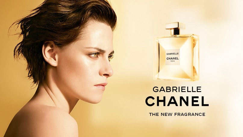 krøllet løfte op Bluebell Kristen Stewart Chanel Gabrielle Perfume Celebrity SCENTsation