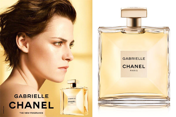 Chanel Gabrielle Perfume, Kristen Stewart
