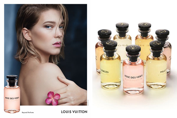Louis Vuitton Les Parfums Perfume, Lea Seydoux