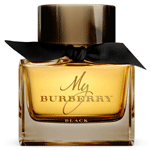 My Burberry Black Perfume, Lily James