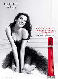 Absolutely Irresistible Perfume, Liv Tyler