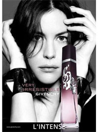 Liv Tyler, Givenchy Very Irresistible L'Intense Perfume