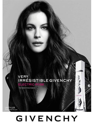 Liv Tyler, Very Irresistible Electric Rose Perfume