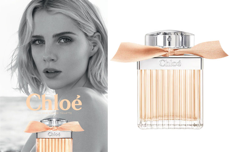 Chloe Rose Tangerine Perfume, Lucy Boynton