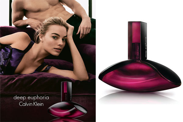Calvin Klein Deep Euphoria Perfume, Margot Robbie