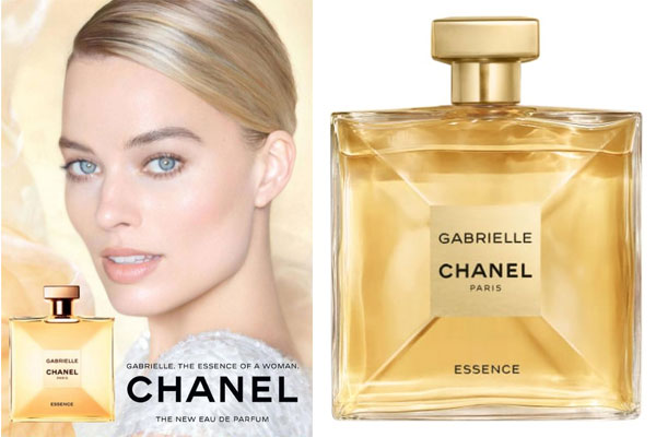 Chanel Gabrielle Essence Perfume, Margot Robbie