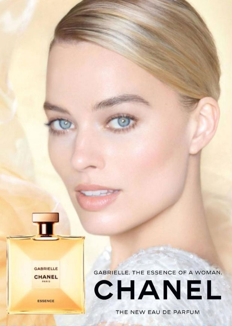 Margot Robbie Chanel Gabrielle Essence Perfume Celebrity SCENTsation