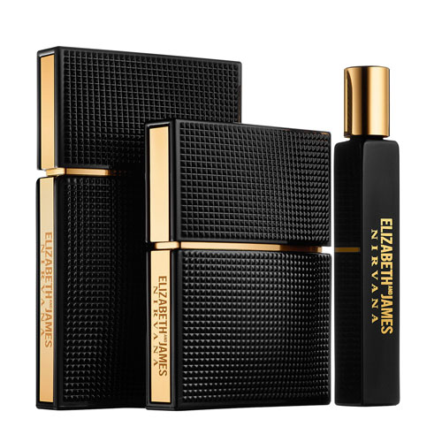 Nirvana Black Perfume, Mary-Kate and Ashley Olsen