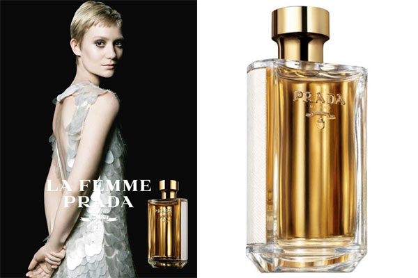 Prada La Femme Perfume, Mia Wasikowska