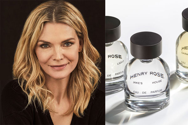 Henry Rose Jake's House Perfume, Michelle Pfeiffer