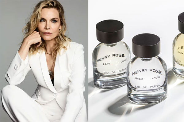 Henry Rose Last Light Perfume, Michelle Pfeiffer