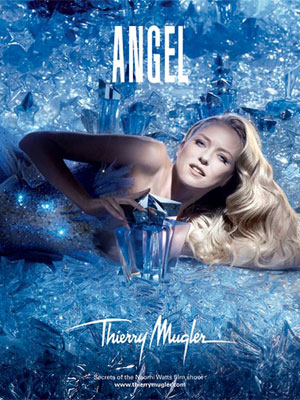 Thierry Mugler Angel Perfume, Naomi Watts