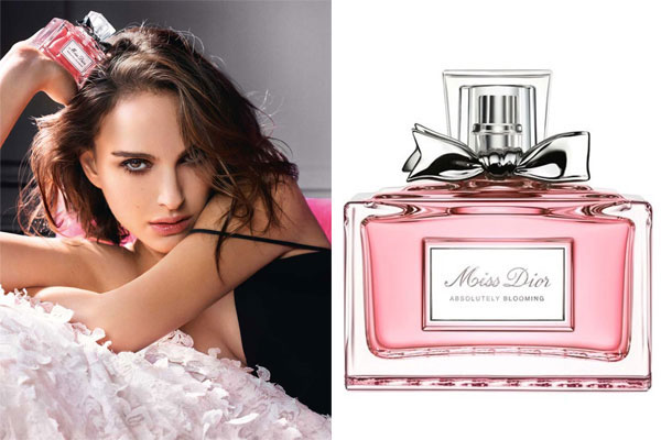 Miss Dior Absolutely Blooming Perfume, Natalie Portman