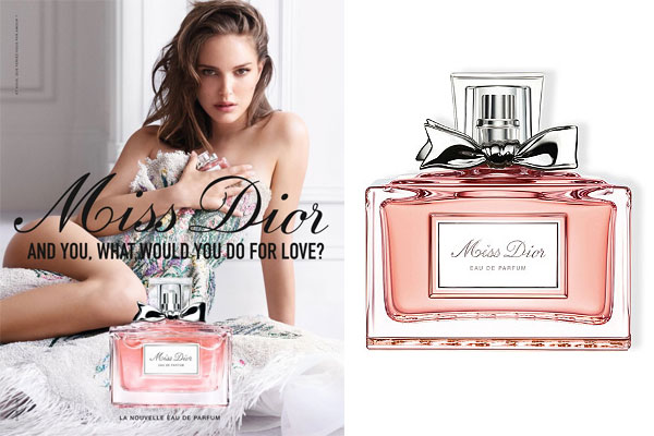 Miss Dior Eau de Parfum Perfume, Natalie Portman
