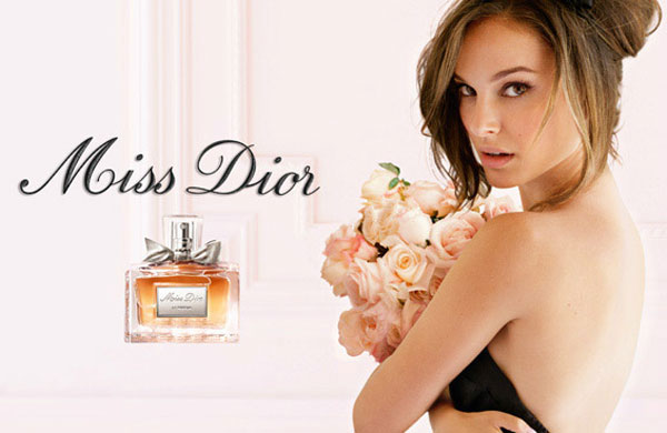 Natalie Portman for Miss Dior Le Parfum