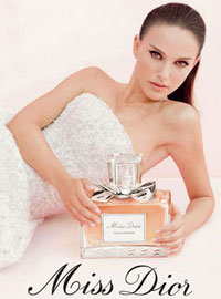 Natalie Portman, Miss Dior Perfume