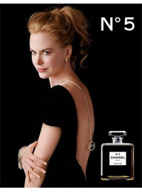 Nicole Kidman, Chanel No. 5 Perfume