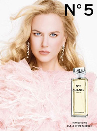 Nicole Kidman, Chanel No. 5 Eau Premiere Perfume
