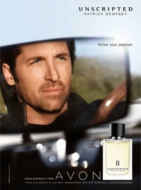 Patrick Dempsey Unscripted cologne