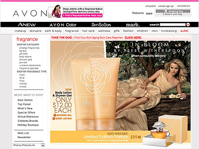 In Bloom website, Reese Witherspoon