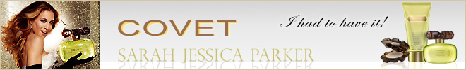 Covet Perfume, Sarah Jessica Parker