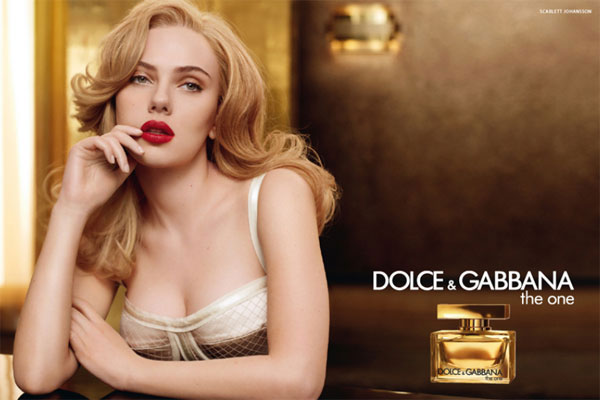 Scarlett Johansson Dolce Gabbana The One Perfume Celebrity SCENTsation Scarlett Johansson Dolce Gabbana The One Perfume Celebrity SCENTsation
