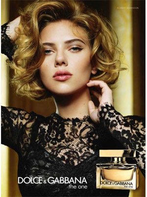 Scarlett Johansson Dolce&Gabbana The One Ad 2011