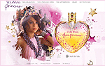 Zoe Kravitz Perfume Website