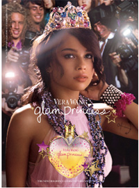 Zoe Kravitz, Vera Wang Glam Princess Perfume