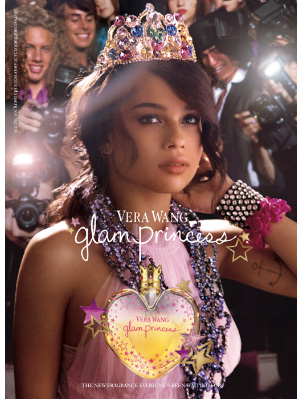 Vera Wang Glam Princess Perfume, Zoe Kravitz