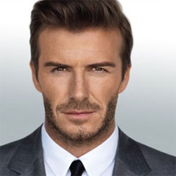 David Beckham, on celebrity perfume