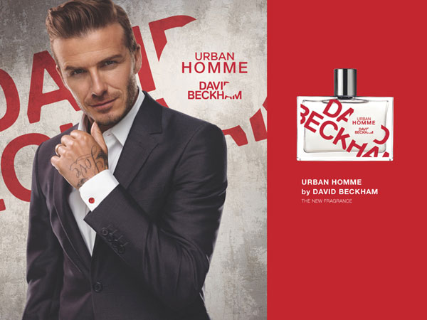 David Beckham Urban Homme Cologne