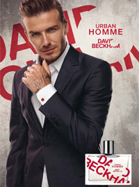 David Beckham, Urban Homme Cologne