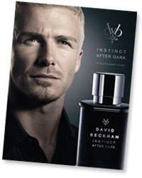 Instinct After Dark Cologne, David Beckham