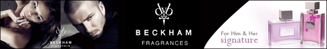 Signature Cologne, David Beckham