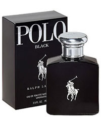 Ralph Lauren Polo Black Cologne, Nacho Figueras