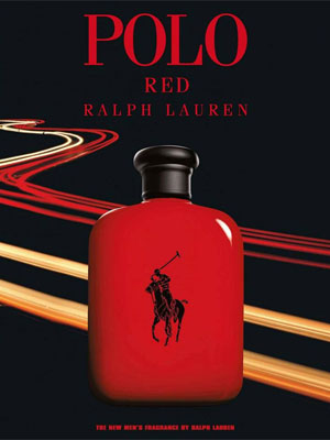 Nacho Figueras Ralph Lauren Polo Red Fragrance