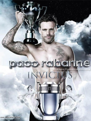 Nick Youngquest, Paco Rabanne Invictus Cologne
