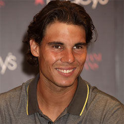 Rafael Nadal celebrity perfume