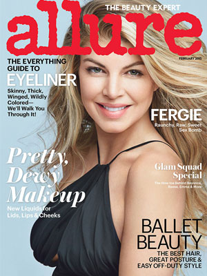 Fergie Allure Magazine February 2015