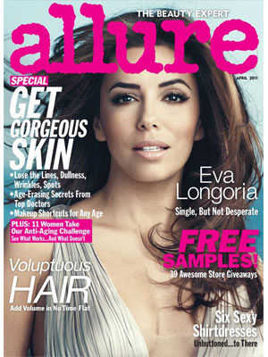 Allure Magazine, April 2011, Eva Longoria