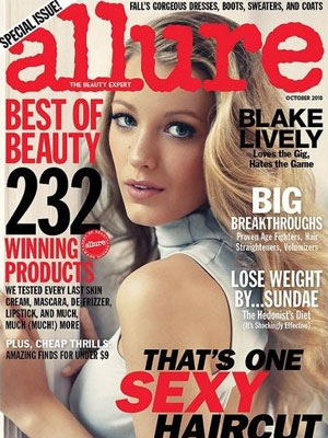 Allure Oct 2010 Blake Lively