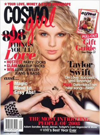 Celebrity Fashion Magazine Advertisements