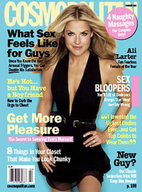 Cosmopolitan Magazine Feb 2009 Ali Larter
