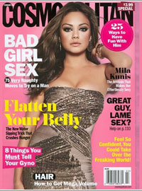Cosmopolitan Magazine, Feb 2011, Mila Kunis