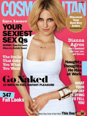 Cosmopolitan Magazine, September 2011, Dianna Argon