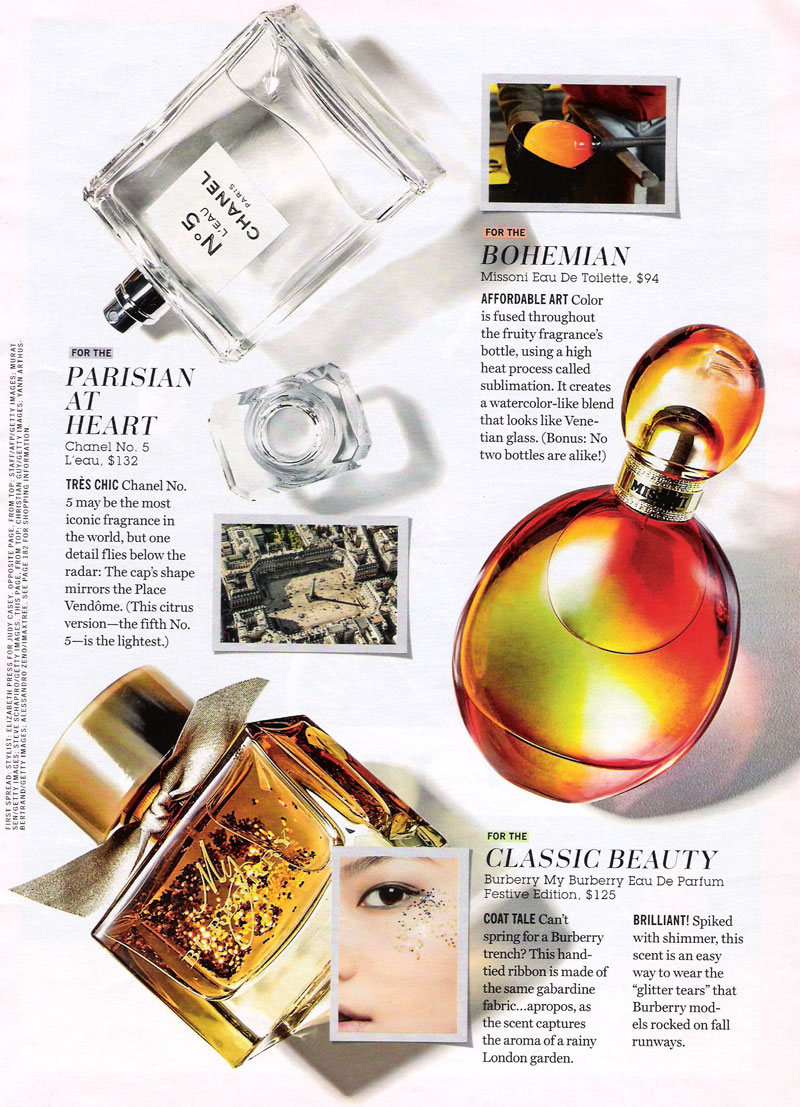 Lily-Rose Depp Chanel No.5 L'Eau Perfume Celebrity SCENTsation